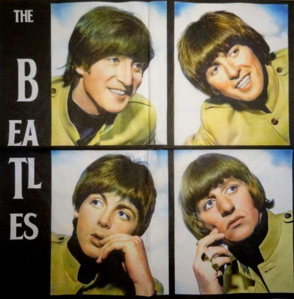 008 Stars - 3-lagig (ESR) - Beatles